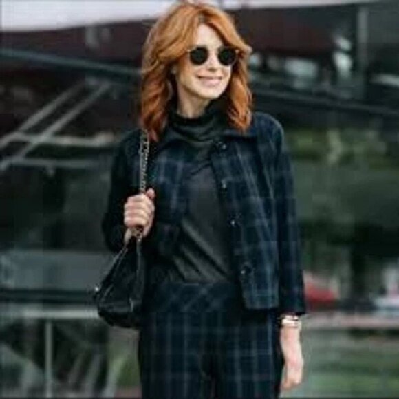 CAbi Connery jacket size small and matching pant size 6 - Picture 1 of 1